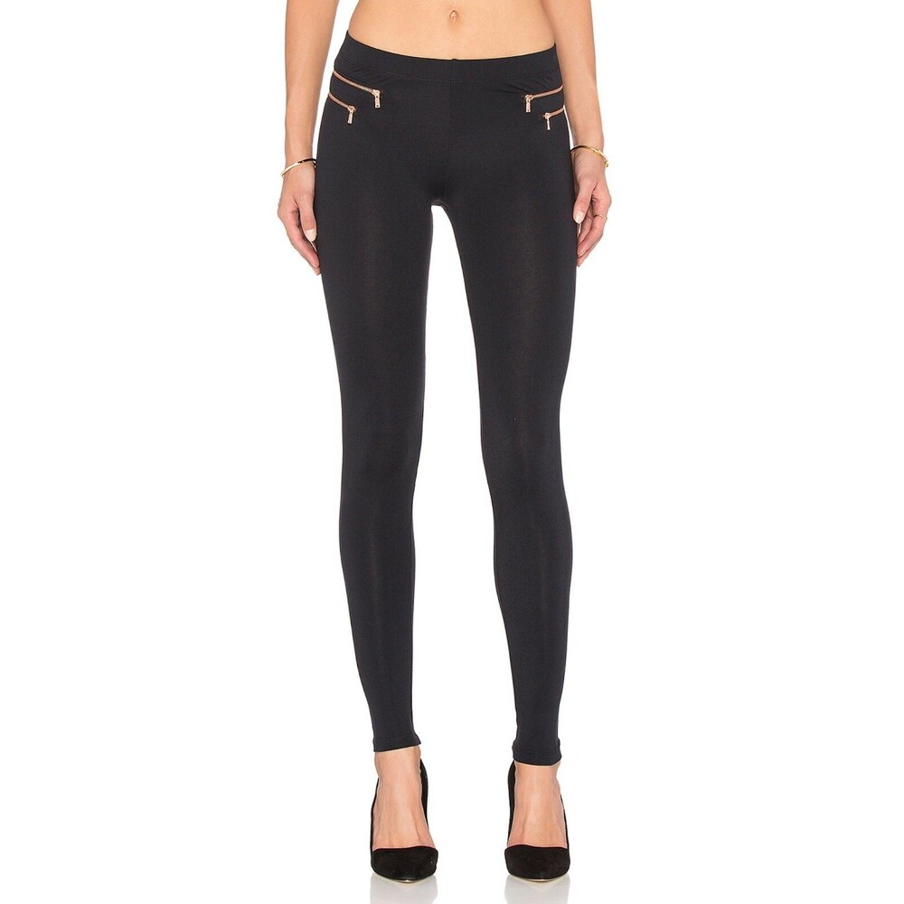 David Lerner Double Zip Pocket Legging